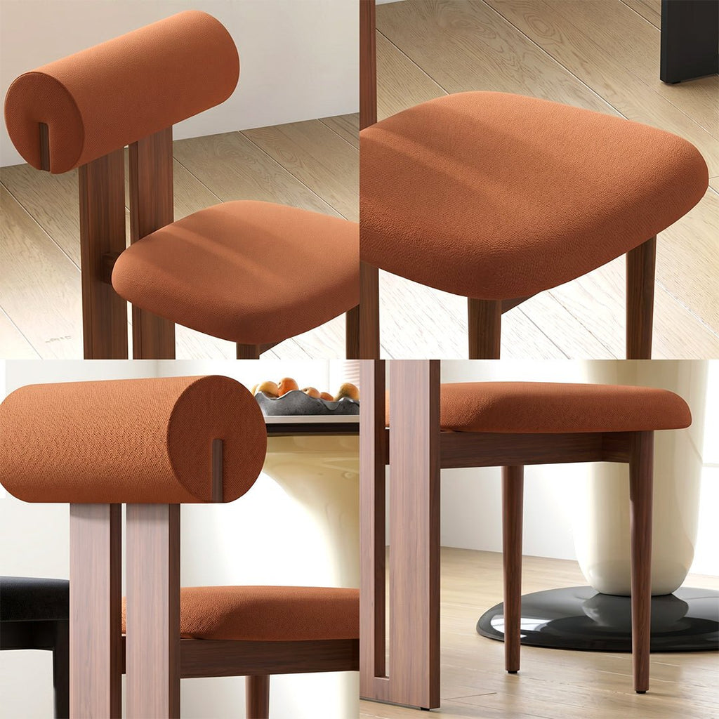 Maisie Dining Chair, Velvet or Boucle - Joe’s Haven