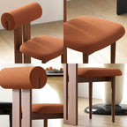 Maisie Dining Chair, Velvet or Boucle - Joe’s Haven