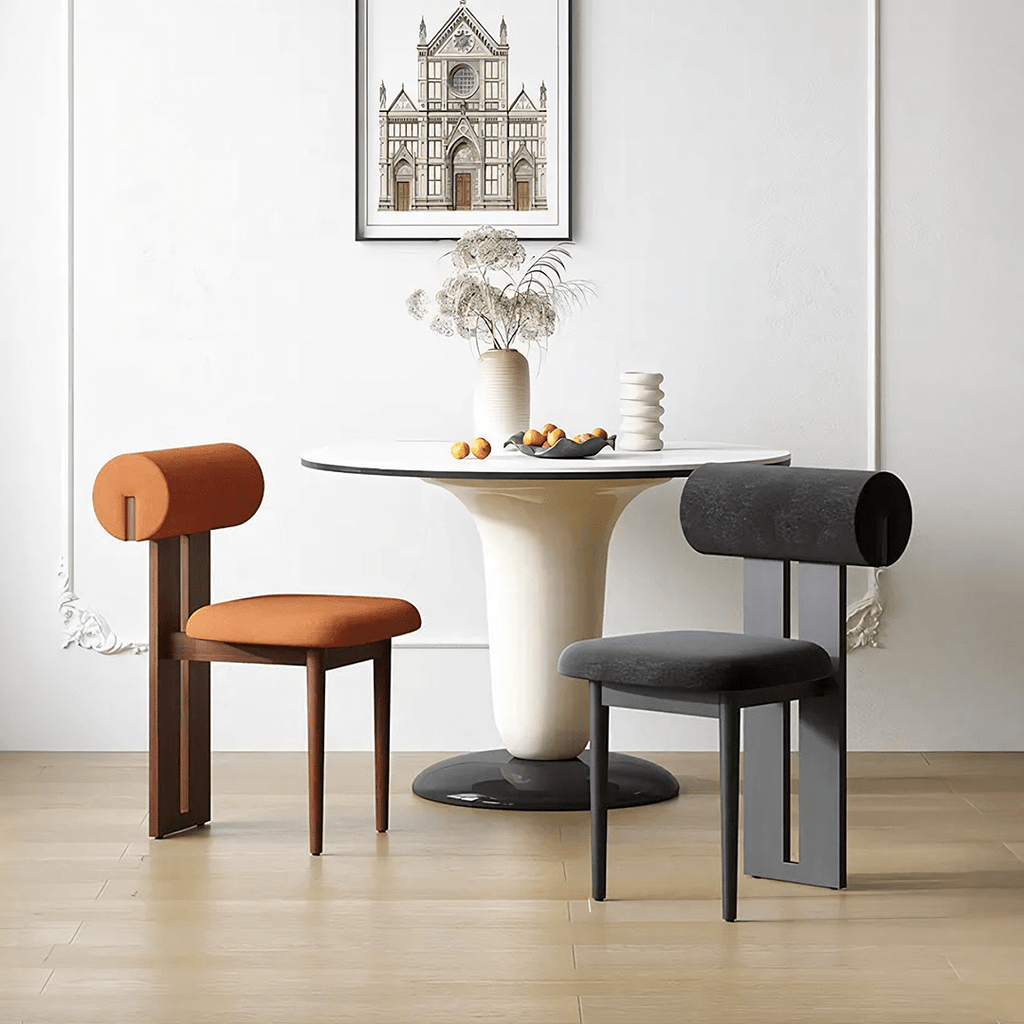 Maisie Dining Chair, Velvet or Boucle - Joe’s Haven