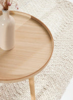 Majoli Natural White Herringbone Wool & Jute Rug - Joe’s Haven