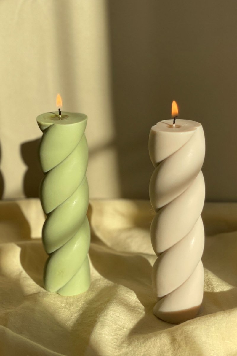 Marshmallow Shaped Pillar Candle - Joe’s Haven