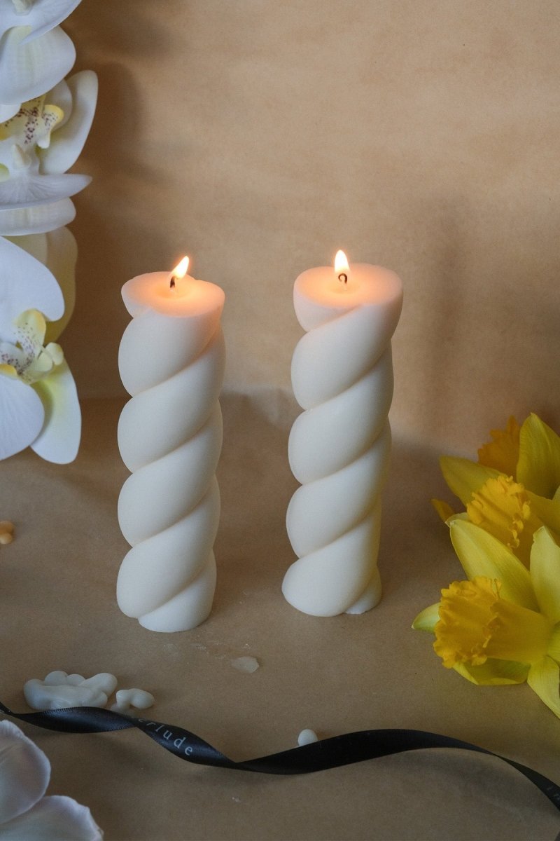 Marshmallow Shaped Pillar Candle - Joe’s Haven