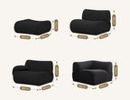 Matuszewski Modular Sofa, Two Seater, Three Seater, Boucle - Joe’s Haven