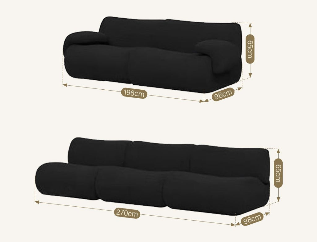 Matuszewski Modular Sofa, Two Seater, Three Seater, Boucle - Joe’s Haven