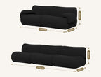 Matuszewski Modular Sofa, Two Seater, Three Seater, Boucle - Joe’s Haven
