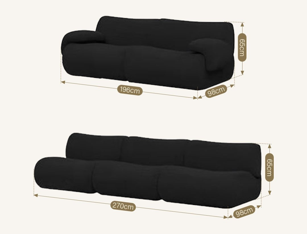 Matuszewski Modular Sofa, Two Seater, Three Seater, Boucle - Joe’s Haven