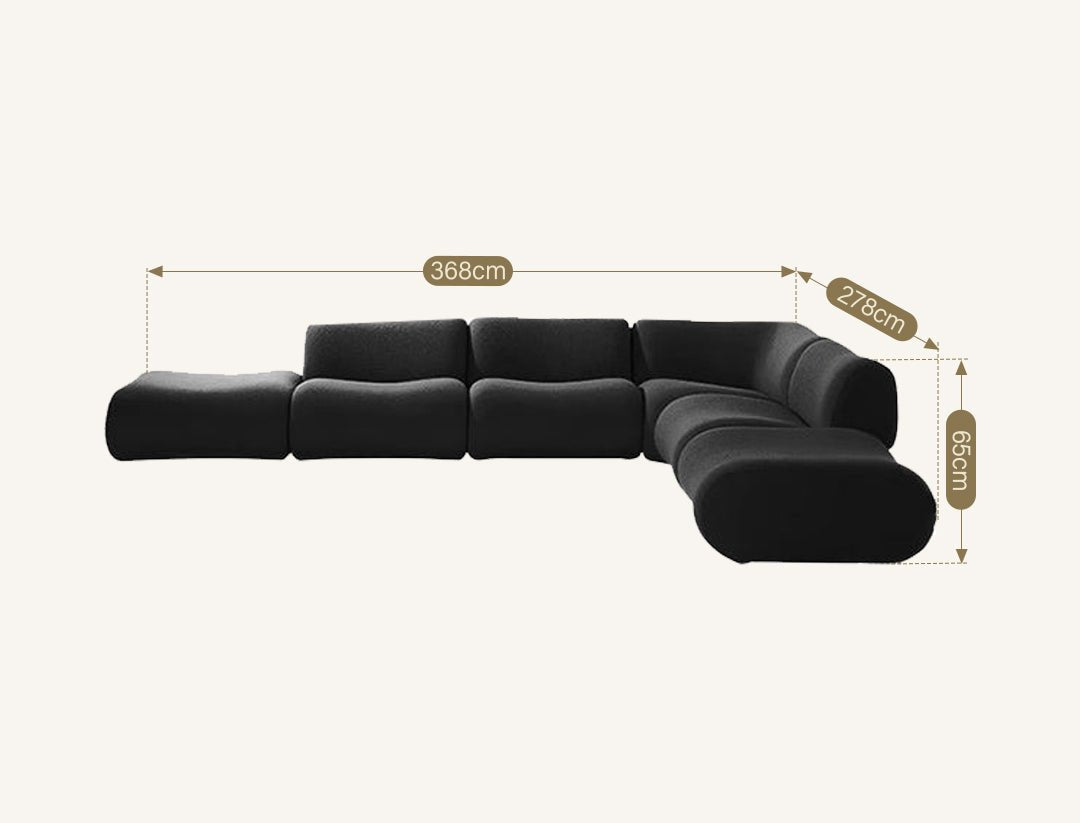 Matuszewski Modular Sofa, Two Seater, Three Seater, Boucle - Joe’s Haven