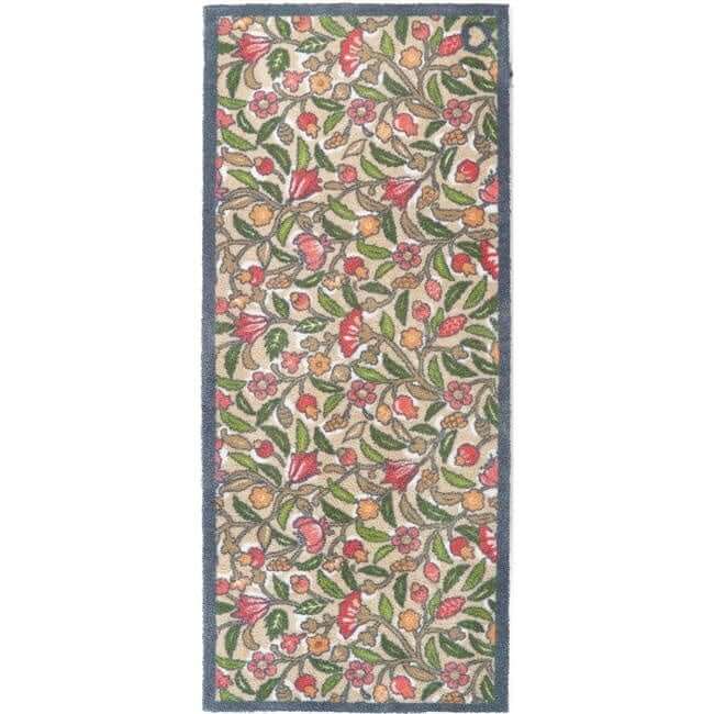 Eco-Friendly Washable Floral Mat