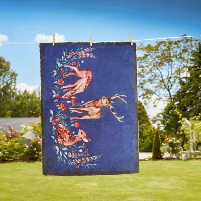 Eco-Friendly Cotton Animal Mat