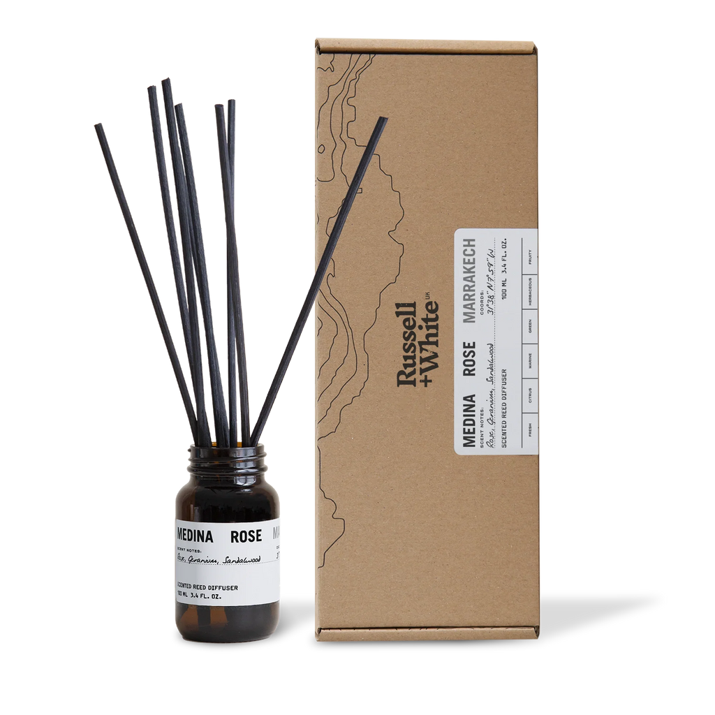 Medina Rose Reed Diffuser