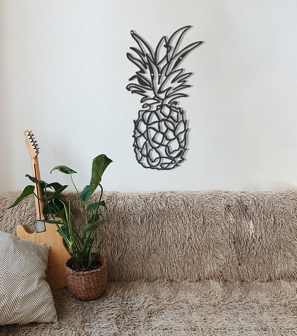 Pine - Metal Wall Art - Joe’s Haven