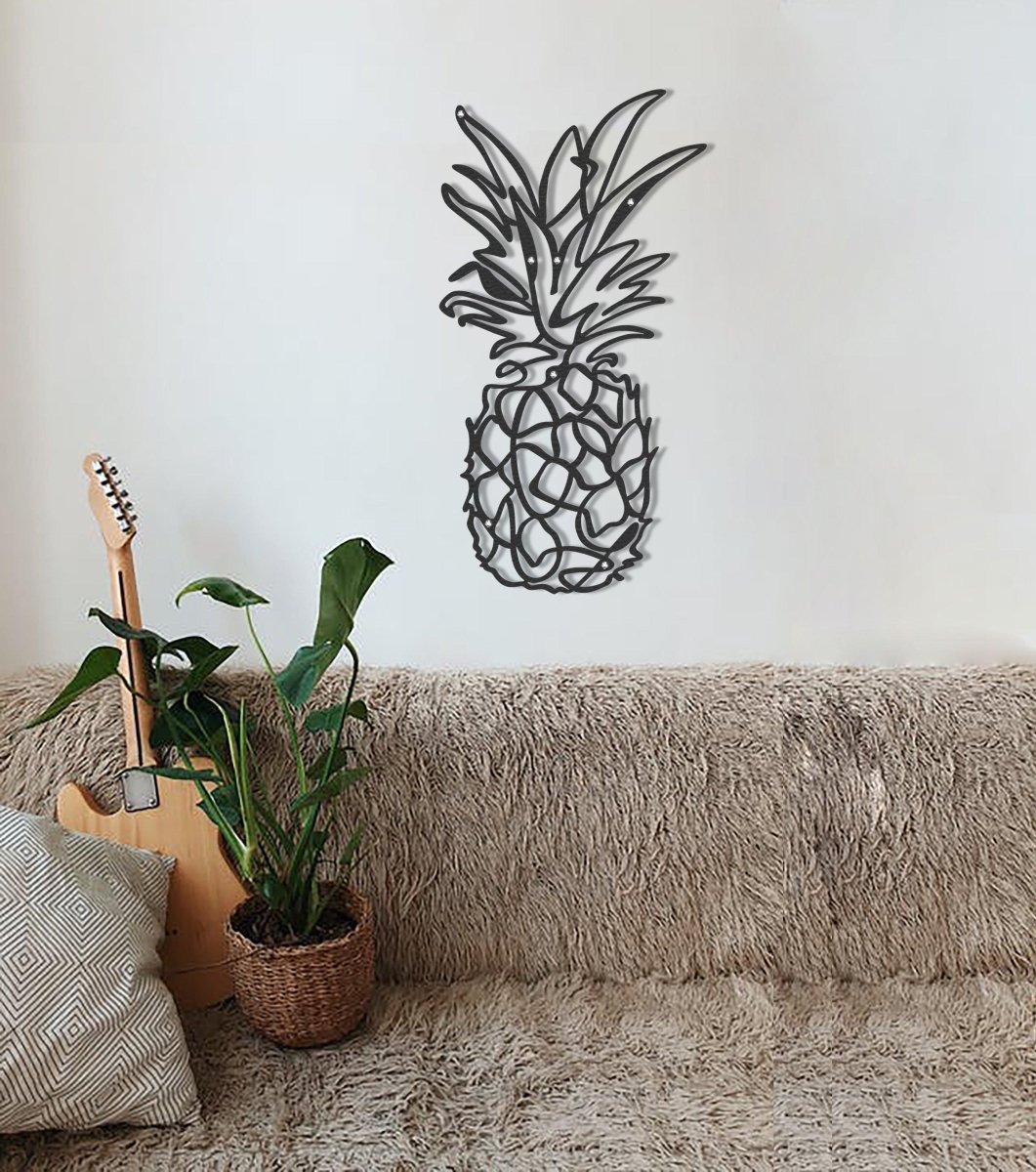 Pine - Metal Wall Art - Joe’s Haven