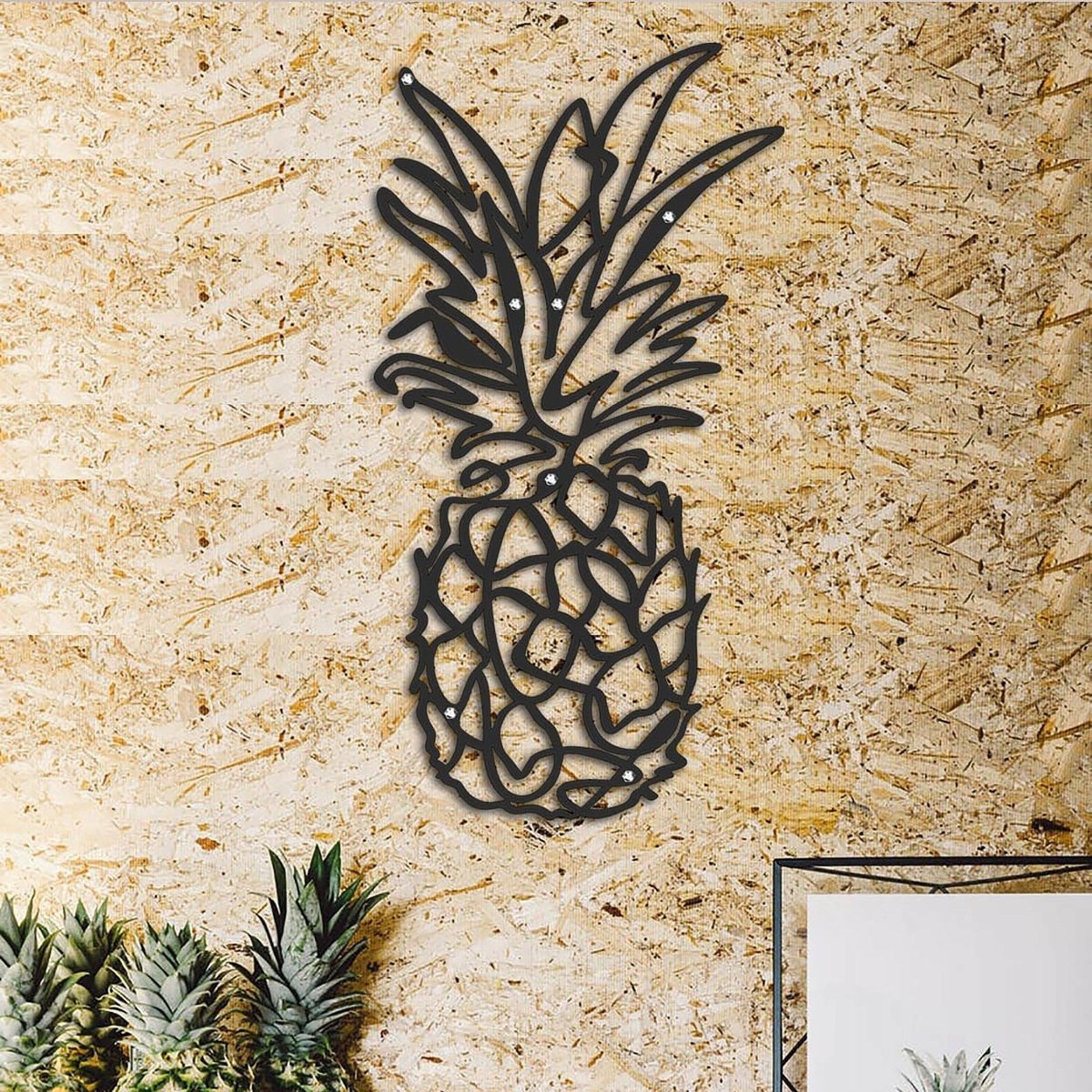 Pine - Metal Wall Art - Joe’s Haven