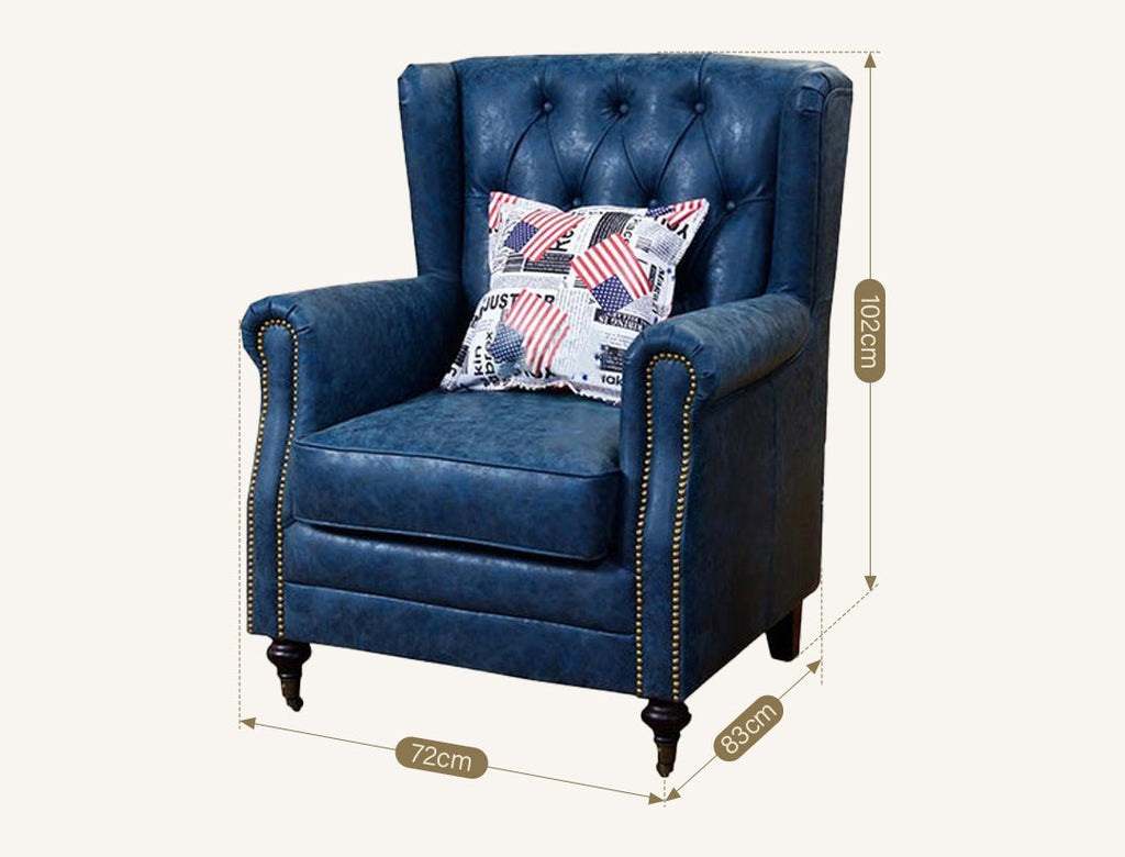 Mid-Century L9 Armchair, Loft Style