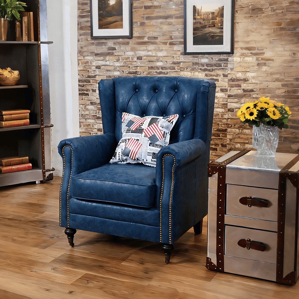 Mid - Century L9 Armchair, Loft Style - Joe’s Haven