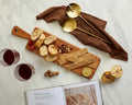 Malli Wood Serving Board with Handle - Joe’s Haven