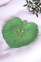 Monstera Leaf Decorative Tray - Joe’s Haven