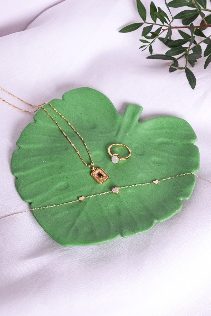 Monstera Leaf Decorative Tray - Joe’s Haven