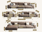 Montgomery Three Seater, Four Seater Sofa, Leathaire - Joe’s Haven