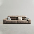 Montgomery Three Seater / Four Seater Corner Sofa, Leathaire - Joe’s Haven