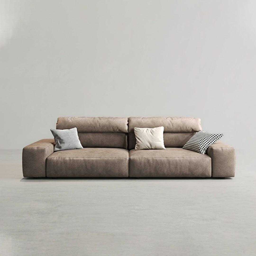 Montgomery Three Seater / Four Seater Corner Sofa, Leathaire - Joe’s Haven