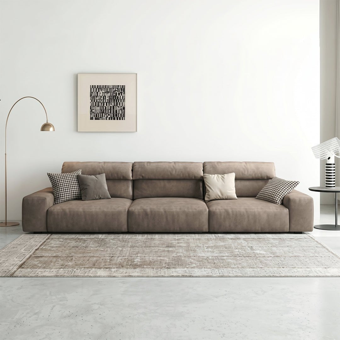 Montgomery Three Seater / Four Seater Corner Sofa, Leathaire - Joe’s Haven