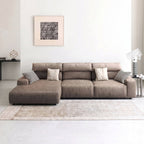 Montgomery Three Seater / Four Seater Corner Sofa, Leathaire - Joe’s Haven