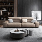 Montgomery Two Seater Sofa, Single Seater, Leatheraire - Joe’s Haven