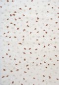 Moodi Shaggy Cream/Terra Biscotti Rug - Joe’s Haven