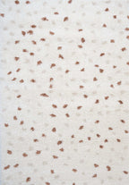Moodi Shaggy Cream/Terra Biscotti Rug - Joe’s Haven
