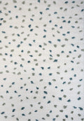 Moodi Shaggy Green Drizzle Rug - Joe’s Haven