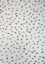 Moodi Shaggy Green Drizzle Rug - Joe’s Haven