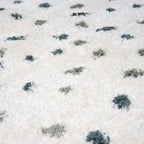 Moodi Shaggy Green Drizzle Rug - Joe’s Haven