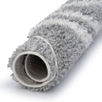 Moodi Shaggy Grey Echo Rug - Joe’s Haven