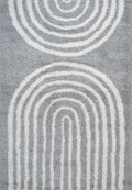 Moodi Shaggy Grey Echo Rug - Joe’s Haven