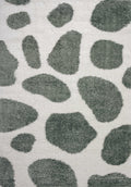 Moodi Shaggy Green Erosan Rug - Joe’s Haven