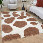Moodi Shaggy Terra Froth Rug - Joe’s Haven
