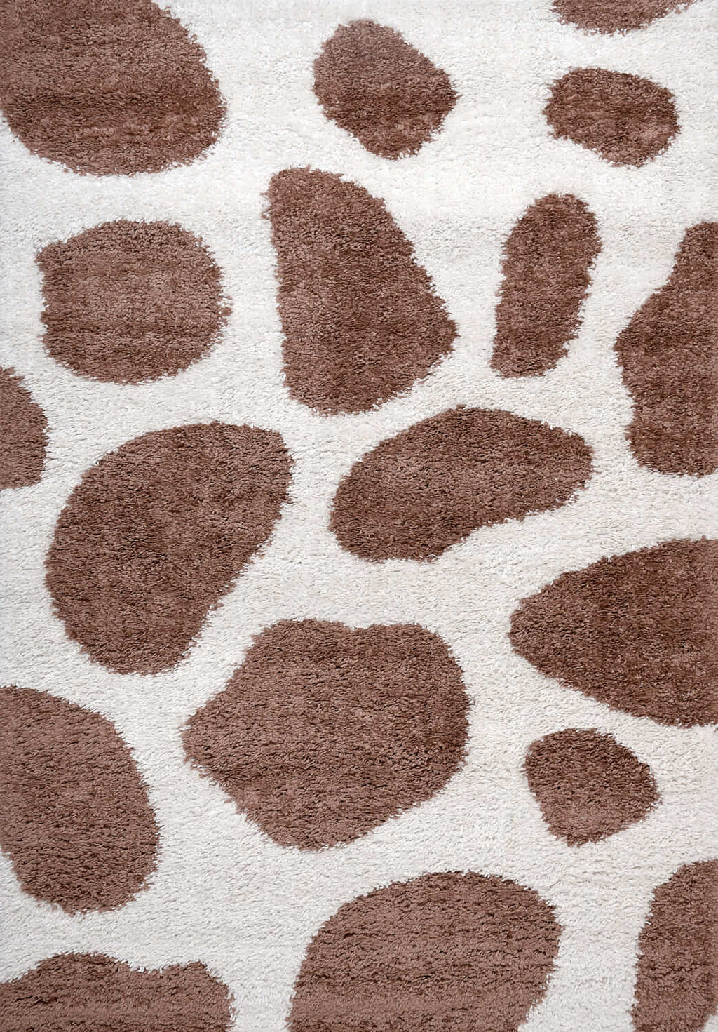 Moodi Shaggy Terra Froth Rug - Joe’s Haven