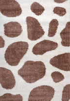 Moodi Shaggy Terra Froth Rug - Joe’s Haven