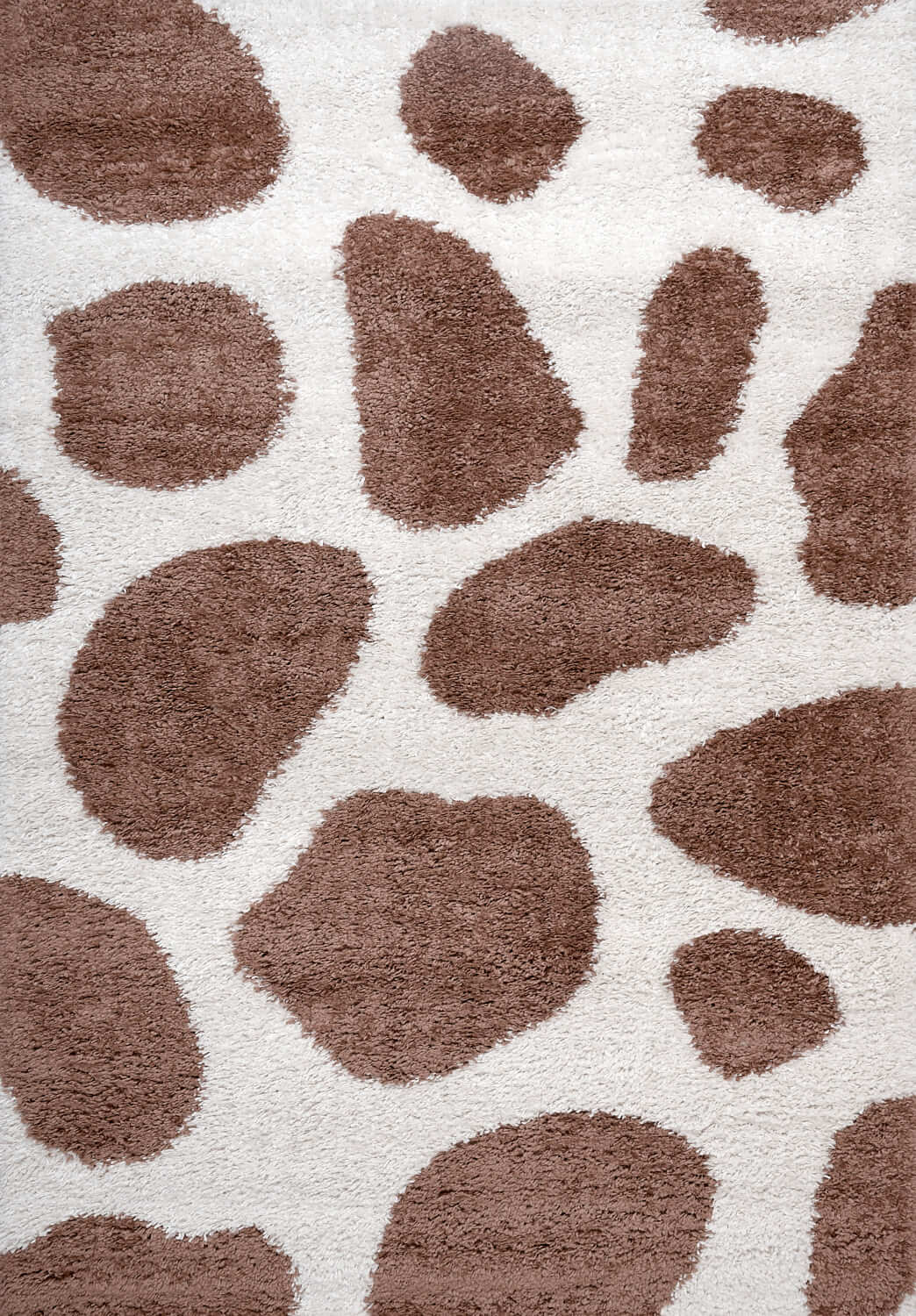 Moodi Shaggy Terra Froth Rug - Joe’s Haven