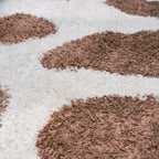 Moodi Shaggy Terra Froth Rug - Joe’s Haven