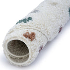 Moodi Shaggy Multicolour Jubile Rug - Joe’s Haven