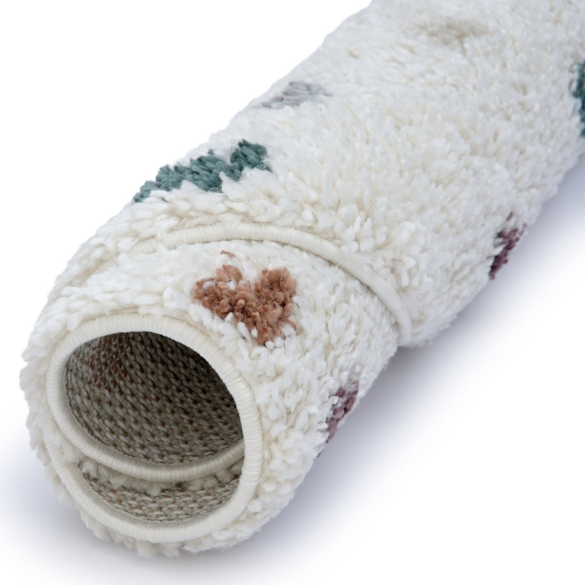 Moodi Shaggy Multicolour Jubile Rug - Joe’s Haven