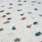 Moodi Shaggy Multicolour Jubile Rug - Joe’s Haven