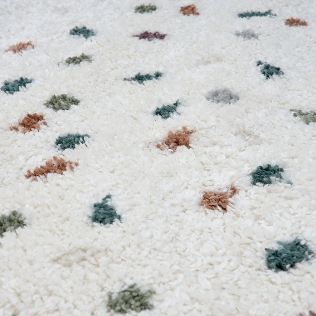 Moodi Shaggy Multicolour Jubile Rug - Joe’s Haven