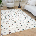Moodi Shaggy Multicolour Jubile Rug - Joe’s Haven