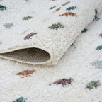 Moodi Shaggy Multicolour Jubile Rug - Joe’s Haven