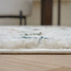 Moodi Shaggy Multicolour Jubile Rug - Joe’s Haven