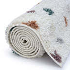 Moodi Shaggy Multicolour Jubile Rug - Joe’s Haven
