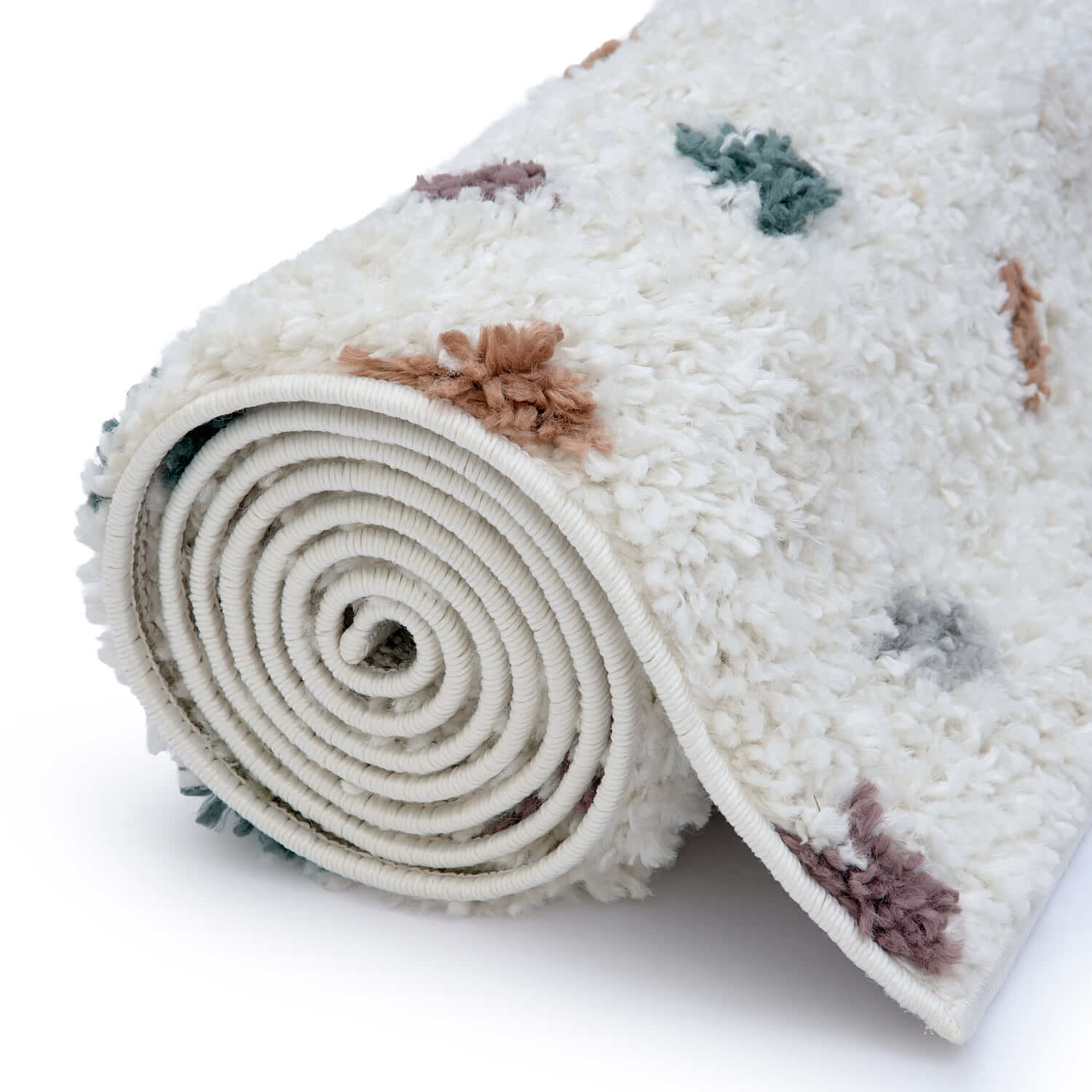 Moodi Shaggy Multicolour Jubile Rug - Joe’s Haven